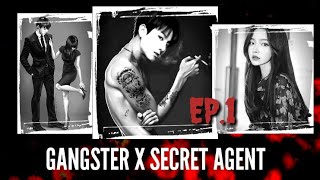 JUNGKOOK FF Gangster X Secret Agent EP1 [upl. by Melany]