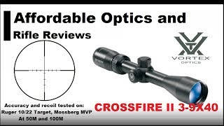 Vortex Crossfire II 39x40 Testing and Review [upl. by Pradeep680]