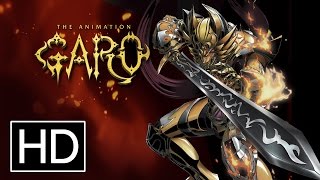 Garo The Animation  Official Trailer [upl. by Yelsek]