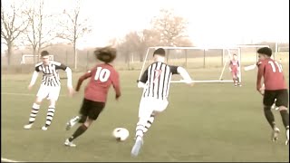 Hannibal Mejbri vs Olympique Lyon PreSeason 202324 [upl. by Alimak]