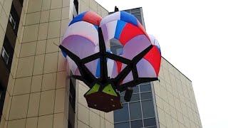 The High Rise Evacuation Parachute Safety System [upl. by Eada]