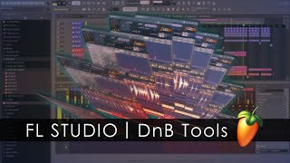 FL STUDIO  DnB Tutorial [upl. by Lytsirk]