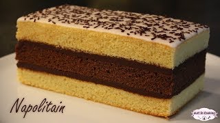 Recette du Gâteau Napolitain maison [upl. by Pius]