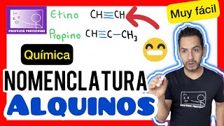 ✅​Nomenclatura ALQUINOS 𝙈𝙪𝙮 𝘽𝙞𝙚𝙣 𝙀𝙭𝙥𝙡𝙞𝙘𝙖𝙙𝙤 😎​🫵​💯​  Química orgánica [upl. by Afesoj]