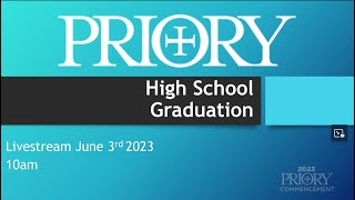 PRIORY HIGH SCHOOL GRADUATION [upl. by Nahallac823]