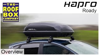 Hapro Roady Roof Box  Solid and Smart Design [upl. by Morris]