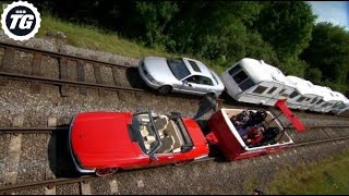 Caravan Train Part 2  Top Gear  BBC [upl. by Akkire38]