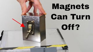 A Permanent Magnet That Turns On and Off [upl. by Assilav]