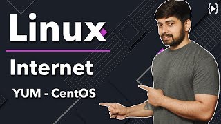 Connect CentOS Linux to internet [upl. by Desdamona595]