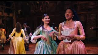 The Schuyler sisters  Hamilton Original Cast 2016  Live HD [upl. by Izaak]