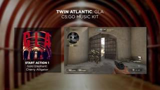 Twin Atlantic GLA  CounterStrike Global Offensive CSGO Music Kit  Red Bull Records [upl. by Ranip845]