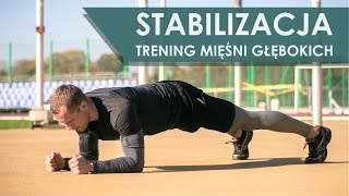 Stabilizacja  Trening Mięśni Głębokich [upl. by Aldous]