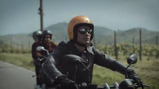 Moto Guzzi V9 2018  Bobber and Roamer  official video [upl. by Herzog]