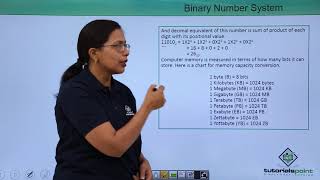 Binary Number System [upl. by Heng]