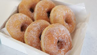 Soft and fluffy homemade donut recipe세상 부드러운 도넛 [upl. by Adnwahsor]