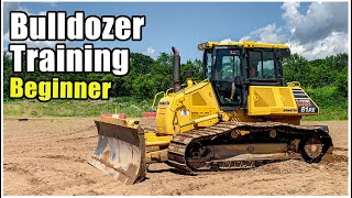 Bulldozer Training Beginner  Heavy Equipment Operator Training [upl. by Bari]