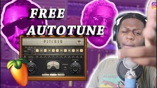 How to use autotune in FL Studio using Pitcher For FREE [upl. by Ade453]