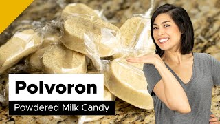 Polvoron Recipe Filipino Dessert [upl. by Olim]