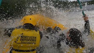 White Water Rafting Penobscot River Maine [upl. by Sumerlin958]