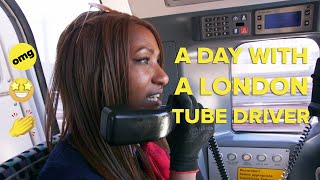 We Spent The Day With A London Tube Driver [upl. by Eiddam]