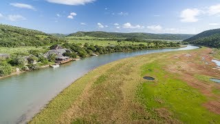 River Lodge  Kariega Game Reserve [upl. by Rebmeced53]