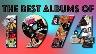 Albums of the Year  1974 [upl. by Vaclav]