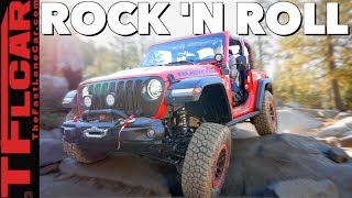 Can a New Lifted and MOPARized Jeep Wrangler JL Tame the Rubicon Trail [upl. by Gardener]