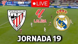 🔴EN VIVO  🔥ATHLETIC CLUB BILBAO REAL MADRID EN VIVO 🏆 LA LIGA EA SPORTS 2425🏆BARÇA HOY [upl. by Clair330]