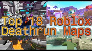 Top 18 Roblox Deathrun Maps [upl. by Atla215]