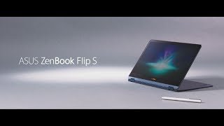 Design Story  ZenBook Flip S  ASUS [upl. by Ntsuj]