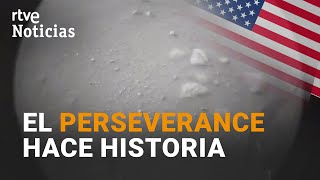 MARTE todas las CLAVES del aterrizaje del PERSEVERANCE de la NASA REALIDAD AUMENTADA  RTVE [upl. by Atiloj281]