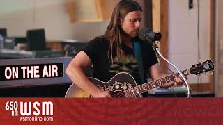 Lukas Nelson – “Funny How Time Slips Away” in RCA Studio B  LIVE on WSM Radio  WSM Radio [upl. by Natsirk]