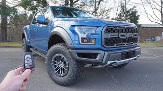 2020 Ford F150 Raptor Start Up Exhaust Test Drive and Review [upl. by Byrd]