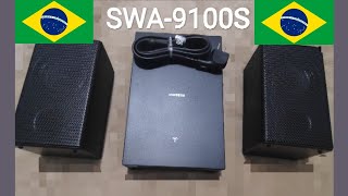 UNBOX SWA9100S CAIXAS SOUNRROUND DA SAMSUNG [upl. by Eldwin]