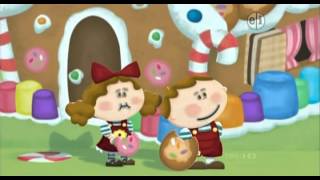 002 Super Why Hansel and Gretel [upl. by Yelyr]