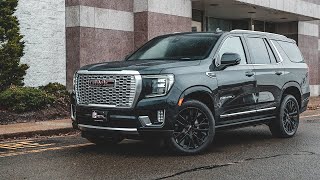 2021 GMC Yukon Denali  62L Hunter Metallic [upl. by Hanshaw]