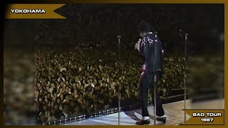 Michael Jackson  Shake Your Body  Live Yokohama 1987  HD [upl. by Khorma]