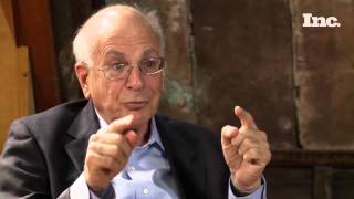 Daniel Kahneman Thinking Fast vs Thinking Slow  Inc Magazine [upl. by Idnahc]