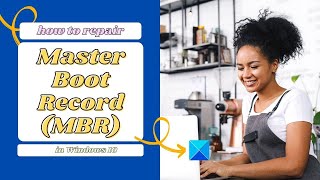 Repair Master Boot Record MBR in Windows 10 [upl. by Repip]