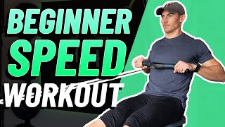 The ABSOLUTE Beginner Rowing Workout [upl. by Nelleeus638]