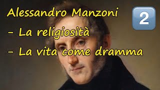 Alessandro Manzoni  Religiosità e pensiero [upl. by Helbonia]