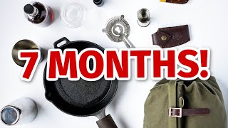 7 Month BESPOKE POST REVIEW  Weekender Alchemy Flip and More [upl. by Raimund506]