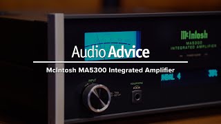 McIntosh MA5300 Integrated Amp Review [upl. by Venola831]