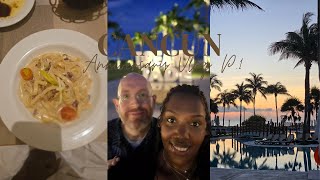 Anniversary Trip Cancun Vlog Part 1 [upl. by Yramanna44]