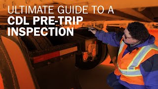 Ultimate guide to a CDL pretrip inspection [upl. by Gregorio]