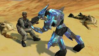 Halo Combat Evolved Cutscenes  Maw Legendary Ending HD [upl. by Calendra]