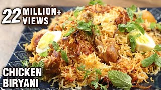 Simple Chicken Biryani  Restaurant Style Eid Special Biryani  The Bombay Chef – Varun Inamdar [upl. by Friedlander622]