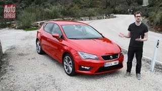 SEAT Leon review  Auto Express [upl. by Ylrac]