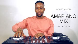 AMAPIANO MIX  27 AUGUST 2021  ROMEO MAKOTA [upl. by Nonnahsal]