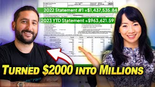 Millionaire Trader Revealed The TRADING STRATEGY That Got Him Rich [upl. by Nnilsia]